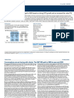 1 英文 GS US Weekly Kickstart We Lift Our S&P 500 Year End Target