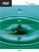 H009E Hordaphos AdditivesForCleaners