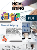 Financial Budgeting