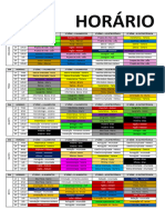 Horário Atualizado 2024 - 2º BIMESTRE