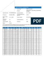 P5V4PPS9866593 Repayment Report