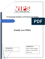 Family Law PSDA