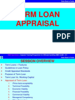 Term Loan Appraisal