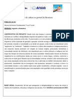 Projeto Um Pé de Cultura No Quintal Da Literatura (1) PDF