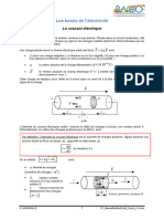 C1 BasesDelElectricité Cours v1