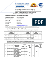 Manikandansvcet Appraisal 2024