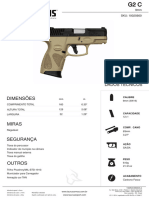 Pistola Taurus g2c C o L o R S 9mm