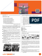 2.0 Cartografia - Exercícios Fuvest