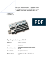 Assistencia Tecnica Fonte de Alimentação Allen-Bradley 1794-PS1