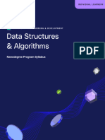 Data Structures and Algorithms Syllabus