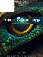 Thrill of The Hunt - Questline Monthly 08.03.2022