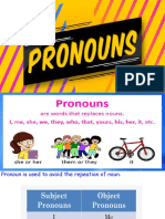 Pronouns