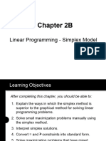 CH 2-2 Linear PP Simplex