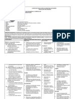 Plan Semestral y Plan de Aula