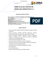 Informe San Sebastian