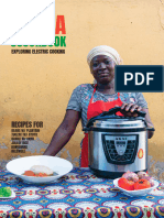 The Ghana ECookbook Exploring Electric Cooking