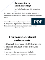 All Chapters of Physiology