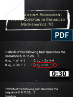 1st Quarter Review Questions