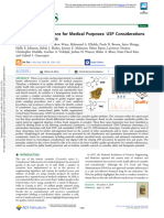 Cannabis Inflorescence For Medical Purpo