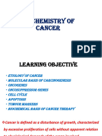 Biochemistry of Cancer