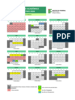 Calendario Academico 2024 Tec Colatina