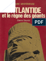 Denis Saurat - L'Atlantide Et Le Règne Des Géants