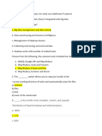 Is The World's Most Complete, Tested, and Popular Distribution of Apache Hadoop and Related Projects. A. MDH B. CDH C. ADH