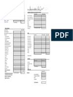 Budgeting Template