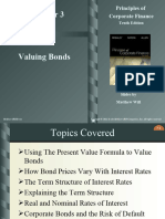 CH 3 Valuing Bonds Slides