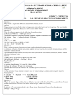 Chemistry Ch1 Notes