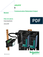 Foxboro DCS: Fbm218 Hart Communication Redundant Output