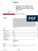 NetShelter Switched Rack PDUs - AP8941