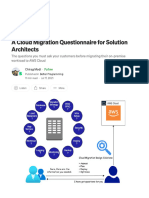 A Cloud Migration Questionnaire For Sol