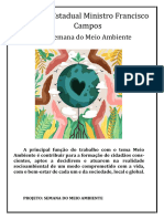 Projeto Meio Ambiente Escola Estadual Ministro Francisco Campos