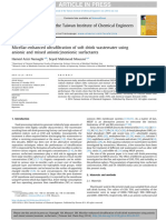 Mixed Micell Turbidity Rejection