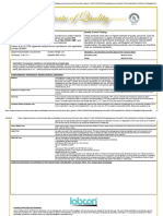 Quality System Compliance Quality Control Testing