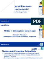 (Ufms Digital) Práticas de Processos Organizacionais I - Videoaula 1 - Módulo 4 - Unidade 1