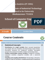 Unit 2 - DA - Statistical Concepts