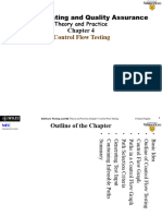 Ch4 ControlFlowTesting