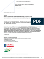 Correo Notificacion