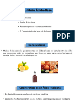 QIM100E - Equilibrio Ácido-Base - Clase 1