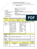 II TERM - LESSON PLAN 8 - UNIT 04 - 3rd GRADE - QUINTANA