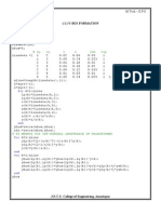 Matlab Programs