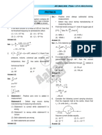 Jee Main 2024 Shift2 Jan27 Physics Evening