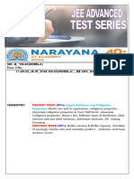 Junior Model-A Wat-14 Chemistry Npyq