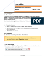 ODIS Software Installation & Configuration Instructions