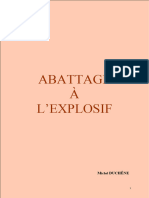 Abattage À L'explosif-Mai 2004