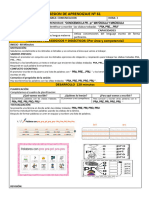 Sesion de Aprendizaje 61