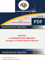 El Sistema Tributario Nacional