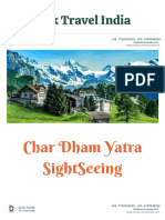 Sightseeing On Chardham Yatra